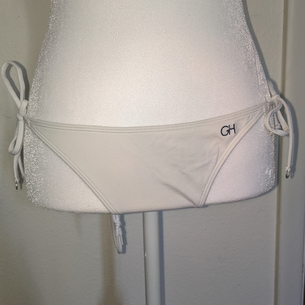 🐚White bikini bottoms